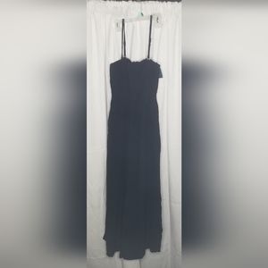 NWT Hollister Black Long Sundress XS or M or L with Pockets